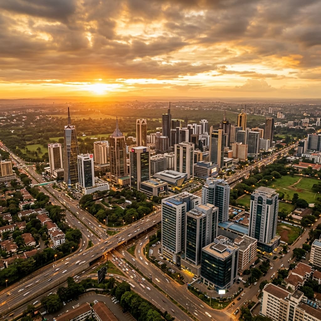 Luxury 3-Bedroom Apartment with Panoramic City Views